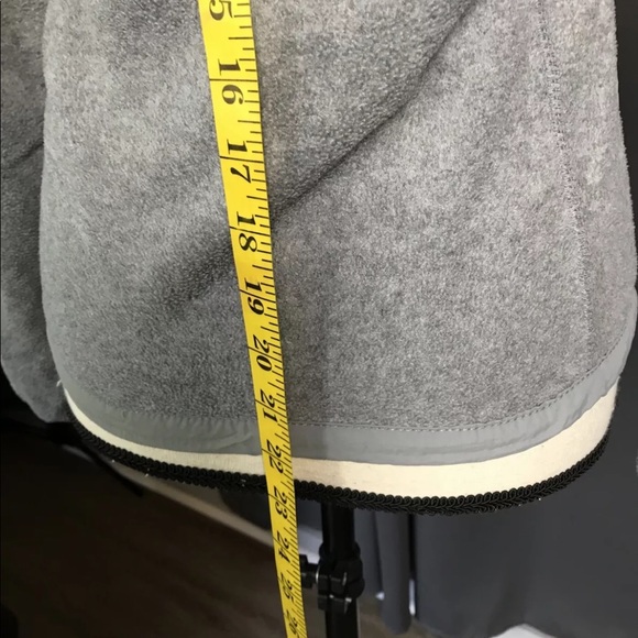 Aero Womens Jacket Full Zip Fleece Gray XS_486 - Picture 4 of 6